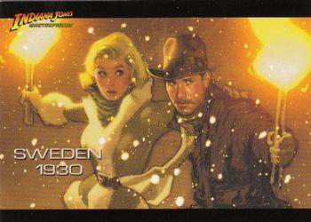 2008 Topps Indiana Jones Masterpieces #44 They'll Take Sweden Front