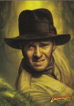 2008 Topps Indiana Jones Masterpieces #4 Young Indiana Jones Front