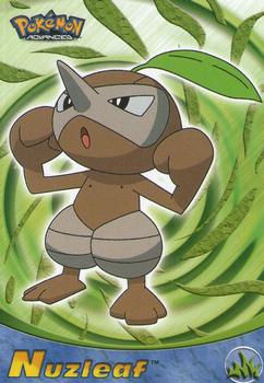 2003 Topps Pokemon Advanced #61 Nuzleaf Front