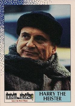 1992 Topps Home Alone 2 #3 Harry the Heister Front
