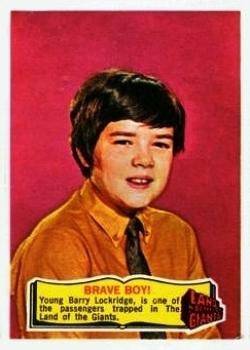 1968 Topps Land of the Giants #4 Brave Boy Front