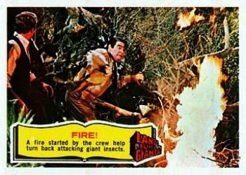 1968 Topps Land of the Giants #5 Fire! Front