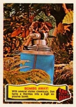 1968 Topps Land of the Giants #24 Bombs Away! Front