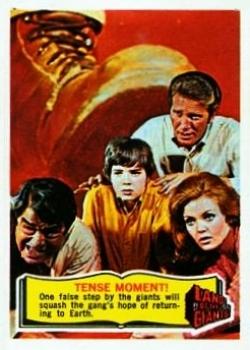 1968 Topps Land of the Giants #31 Tense Moment! Front