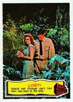 1968 Topps Land of the Giants #37 Lost! Front