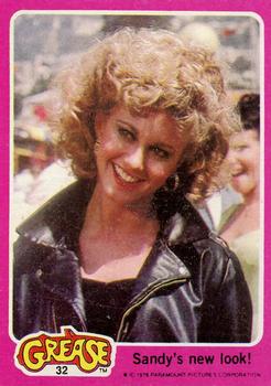 1978 Topps Grease #32 Sandy's new look! | Trading Card Database