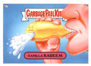 2014 Topps Garbage Pail Kids Series 1 #11a Vanilla Kareem Front