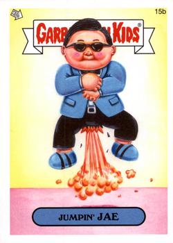 2014 Topps Garbage Pail Kids Series 1 #15b Jumpin' Jae Front