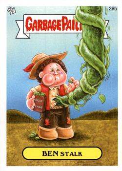 2014 Topps Garbage Pail Kids Series 1 #26b Ben Stalk Front