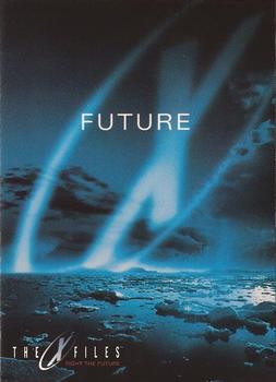 1998 Topps The X-Files: Fight the Future #70 Starring: Front