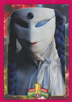 1994 Collect-A-Card Mighty Morphin Power Rangers Series 2 Retail #133 Madame Woe Front