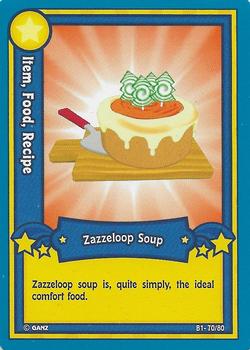 2007 Ganz Webkinz Series 1 #B1-70 Zazzeloop Soup Front