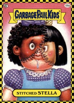 2010 Topps Garbage Pail Kids Flashback Series 1 #68a Stitched Stella Front