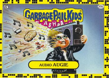 2011 Topps Garbage Pail Kids Flashback Series 2 #35b Audio Augie Front