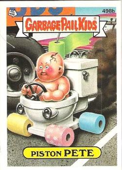 1988 Topps Garbage Pail Kids Series 12 #498b Piston Pete Front