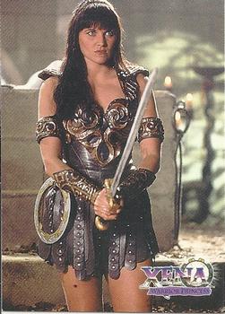 1998 Topps Xena: Warrior Princess #72 Xena: Warrior Princess Trading Cards Front