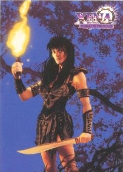 1998 Topps Xena: Warrior Princess Series II #67 Adam Hughes Front