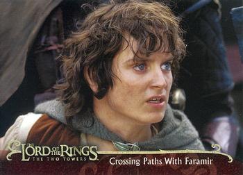 2002 Topps Lord of the Rings: The Two Towers #55 Crossing Paths With Faramir Front