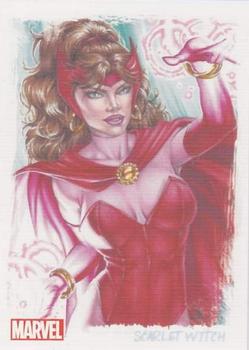 2013 Rittenhouse Women of Marvel Series 2 - Artifex #O6 Scarlet Witch Front