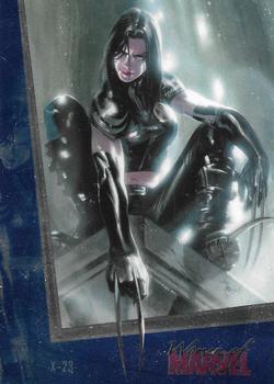 2013 Rittenhouse Women of Marvel Series 2 - Sapphire #90 X-23 Front