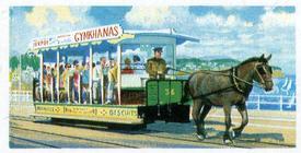 1966 Brooke Bond Transport Through the Ages #7 Horse Tram Front