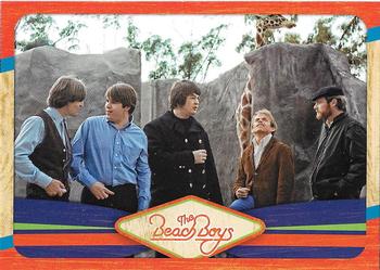 2013 Panini The Beach Boys #28 The Beach Boys Front