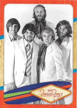 2013 Panini The Beach Boys #42 The Beach Boys Front