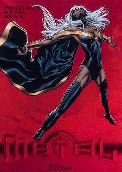 2013 Fleer Retro Marvel  - Precious Metal Gems Red #22 Storm Front