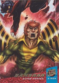 2013 Fleer Retro Marvel  - Ultra X-Men #UX3 Banshee Front