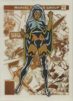 2013 Rittenhouse Marvel Greatest Battles - Gold Covers #GC9 Storm Front