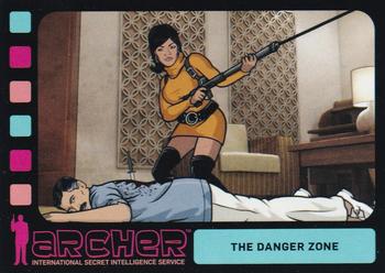 2014 Cryptozoic Archer Seasons 1-4 #19 The Danger Zone Front