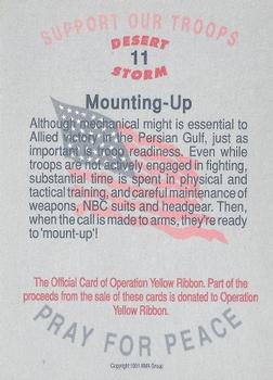 1991 AMA Group Desert Storm Operation Yellow Ribbon #11 Ready to Go Back