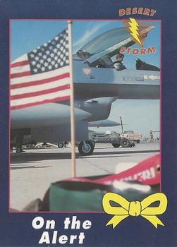 1991 AMA Group Desert Storm Operation Yellow Ribbon #36 On the Alert Front