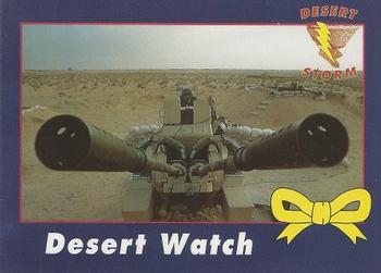 1991 AMA Group Desert Storm Operation Yellow Ribbon #51 Desert Watch Front