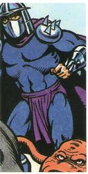 1990 Brooke Bond Teenage Mutant Hero Turtles: Dimension X Escapade #2 Shredder and Krang Front