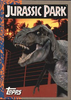 1993 Topps Jurassic Park Non-Sport - Gallery | Trading Card Database