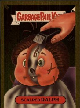 2004 Topps Garbage Pail Kids All-New Series 2 - Foil Stickers #F25a Scalped Ralph Front