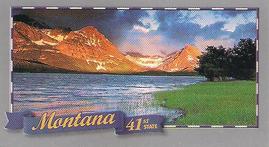 2000 Doral Celebrate America The 50 States #41 Montana Front