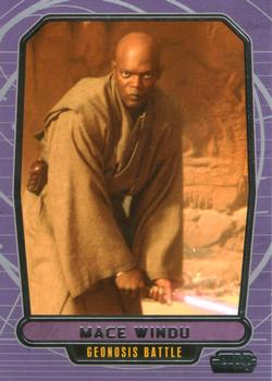 2013 Topps Star Wars: Galactic Files Series 2 #405 Mace Windu Front