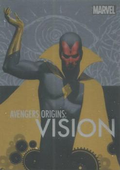 2014 Rittenhouse Marvel Universe - Avengers Origins #AO5 Vision Front