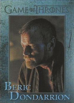 2014 Rittenhouse Game of Thrones Season 3 - Holofoil #76 Beric Dondarrion Front