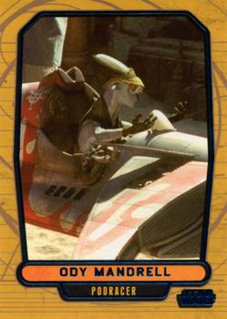 2013 Topps Star Wars: Galactic Files Series 2 - Blue #356 Ody Mandrell Front