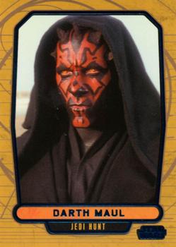 2013 Topps Star Wars: Galactic Files Series 2 - Blue #379 Darth Maul Front