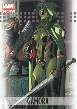 2013 Upper Deck Marvel Now! #31 Gamora Front