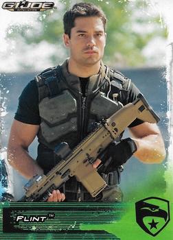 2013 Enterplay G.I. Joe Retaliation #11 Flint Front