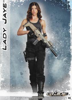 2013 Enterplay G.I. Joe Retaliation #44 Lady Jaye Front