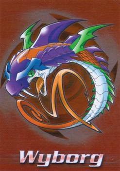 2003 Cards Inc. Beyblade - Foil #47 Wyborg - Bit Beast Front