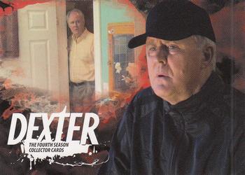 2012 Breygent Dexter Season 4 #4 Arthur Mitchell aka The Trinity Killer appears... Front