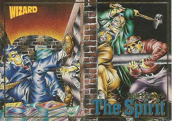 1992-93 Wizard Magazine Specials #NNO The Spirit Front