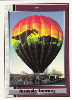 1997 Hot Air Balloons #656 Jurassic Journey Front